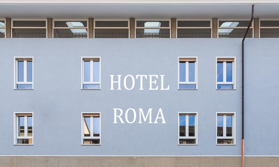 Hotel Roma 帕尔马诺瓦 外观 照片